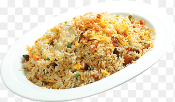 Gebakken rijst Nasi goreng Biryani Sichuan keuken Kip, kip, dieren, Arroz con gandules png thumbnail