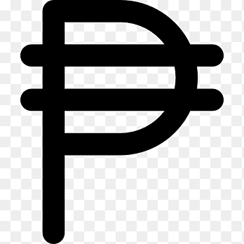 philippinische Peso-Zeichen mexikanische Peso-Münze, Münze, Winkel, Schwarz und weiß png thumbnail