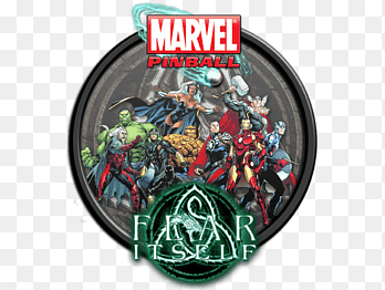 miedo en sí mismo plástico maravilla foco marvel comics, pinball fx, calendario, libro de historietas png thumbnail