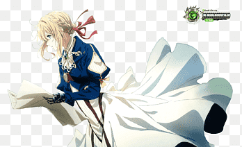 Violet Evergarden Desktop amanuensis Anime, Violet Evergarden, cg Artwork, computer png thumbnail