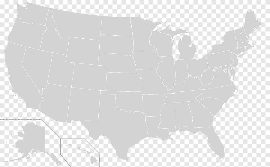 USA map, USA map png | PNGEgg