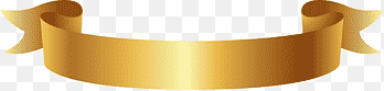Yellow Angle Font, Gold ribbon design, ribbon, gold Coin png thumbnail