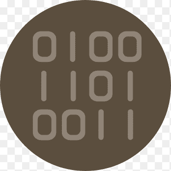 Binary code Binary file Binary number Source code, binary, brown, text png thumbnail