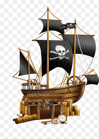 enviar archivo informático, barco pirata, carabela, piratería png thumbnail