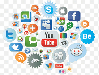 Social media marketing Social media optimization Promotion, social network, text, service png thumbnail