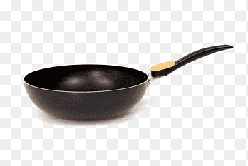 Stekpanna Servis Wok Sautéing, Kokpanna, svart, kock Cook png thumbnail