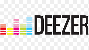 Deezer graph, Deezer Streaming media Comparison of on-demand music streaming services Spotify Logo, purple, text png thumbnail