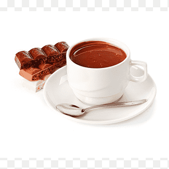 Hot Chocolate Coffee Milk Cafe, koffie, cafe, cafeïne png thumbnail