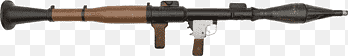 rpg-7 arma arma de fuego granada lanzador calibre, rpg, ángulo, munición png thumbnail