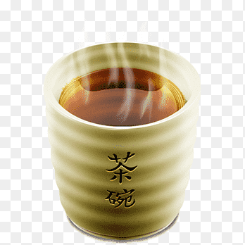 warme drank in beker, schotel theeservies hojicha beker, kopje 2 thee warm, koffie, koffiekop png thumbnail