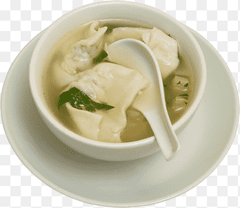 Wonton Pelmeni Heetzure soep Chinese keuken Visschijf, ei, Aziatisch eten, Aziatische Soepen png thumbnail