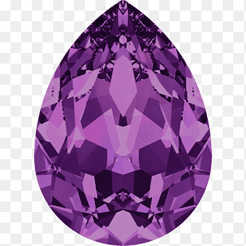 Earring Tanzanite Swarovski AG Imitation Gemstones & Rhinestones, gemstone, purple, gemstone png thumbnail