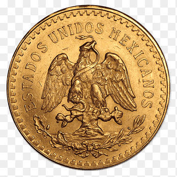 Perth Mint Dos Pesos gold coin Bullion coin, coin, gold Coin, medal png thumbnail