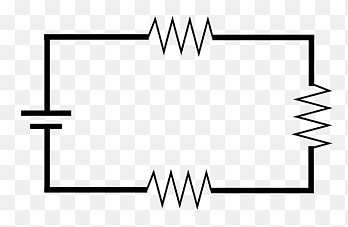 Circuitos en serie y paralelo Circuito electrónico Red eléctrica Diagrama del circuito Corriente eléctrica, Circuito, diverso, ángulo png thumbnail