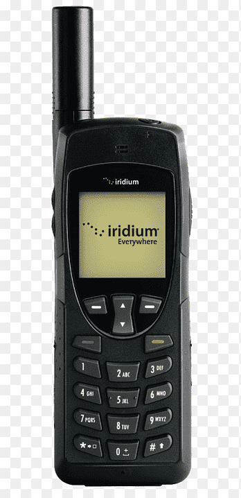 Satelitní telefony Iridium Communications Mobilní telefony Internetová komunikace satelitní, satelitní telefon, volajícího ID, Buněčná síť png thumbnail