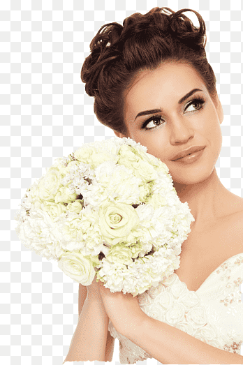 Eye Shadow Cosmetics Bride Wedding, bride, flower Arranging, hair Accessory png thumbnail
