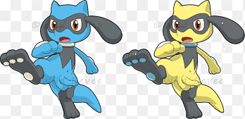 Riolu Pokémon Gold و Silver Lucario ، Pokémon go, الثدييات, الآخرين png thumbnail