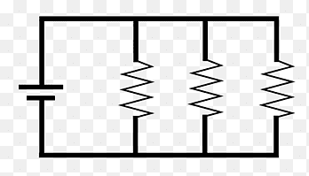 Circuitos en serie y paralelo. Circuito electrónico. Tensión de resistencia de red eléctrica., diverso, ángulo png thumbnail