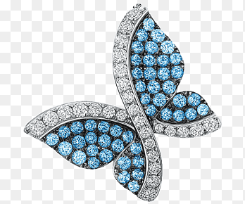 Jewellery Pendant Swarovski AG Necklace Diamond, Swarovski jewelry pendant blue, gemstone, blue png thumbnail