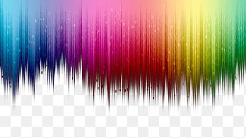 assorted-color illustration, Colorful top color gradient border background, purple, color png thumbnail