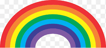 Rainbow, rainbow, colors, magenta png thumbnail