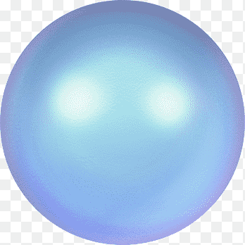 Blue Cabochon Pearl Swarovski AG Crystal, navy Blue, color png thumbnail