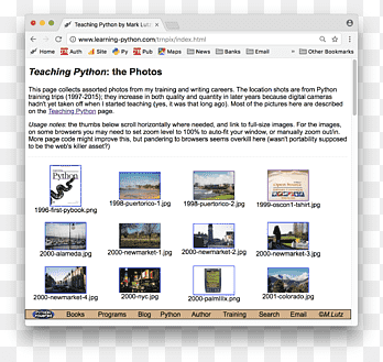 aprendiendo Python página del programa de computadora, páginas del servidor de Python, texto, computadora png thumbnail