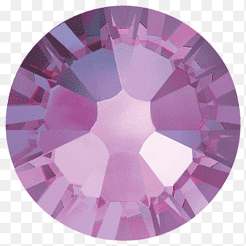 Earring Imitation Gemstones & Rhinestones Swarovski AG Crystal, light, purple, gemstone png thumbnail