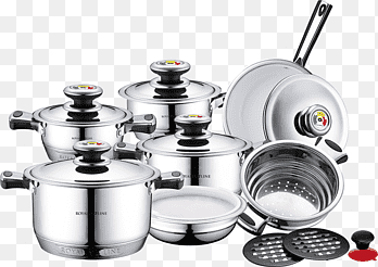 Waterkoker Servies Kookgerei Keuken Roestvrij staal, stalen pot, casserola, keramiek png thumbnail