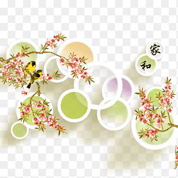 Flores de pétalos rojas, pintura tridimensional del espacio de la pared, fondo 3d, arreglos florales, plato png thumbnail