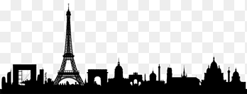 Paris Silhouette, Tourism In Paris, building, city png thumbnail