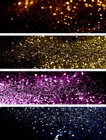 four assorted-color glitters collage, Light Particle, Light effect particle effect PS, purple, texture png thumbnail