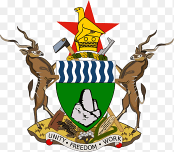 escudo de armas de zimbabwe bandera de zimbabwe escudo nacional, usa gerb, diverso, bandera png thumbnail