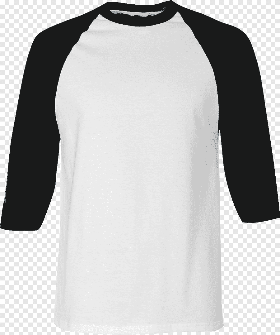 T-shirt Raglan sleeve Hoodie, white tshirt, tshirt, white png | PNGEgg