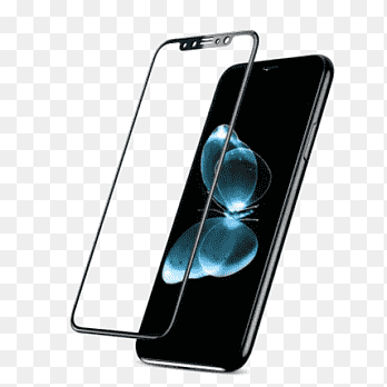 iPhone X Apple iPhone 8 Plus iPhone 6 강화 유리, 유리, 유리, 간단한 기계 장치 png thumbnail