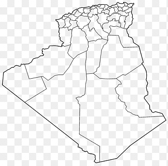 guelma annaba bejaia provincia provincia de chlef mapa en blanco, provincias, ángulo, blanco png thumbnail