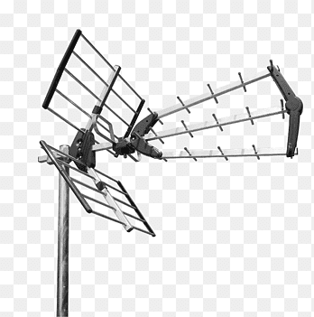 antena de televisión ultra alta frecuencia telecomunicación, antena, ángulo, electrónica png thumbnail