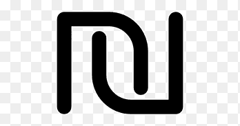 israelisches neues shekel shekel unterzeichnen Währungszeichen, Symbol, Winkel, Marke png thumbnail