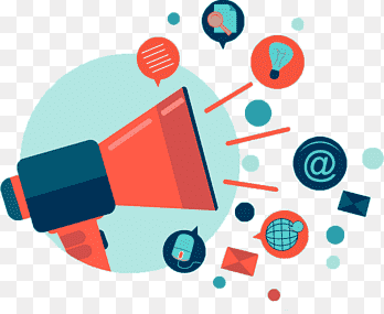 Social media Communication Marketing Advertising Computer Icons, social media, blue, service png thumbnail