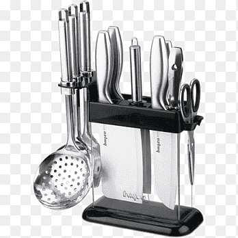 Keukenmessen Bestek Kookgerei Koken, keuken, Koken, Kookgerei png thumbnail