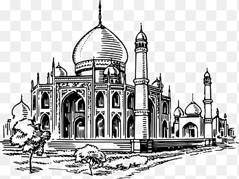 Mezquita Badshahi Sultán Ahmed Mezquita Jeque Zayed Mezquita, Mezquita Hassan 2, edificio, monocromo png thumbnail