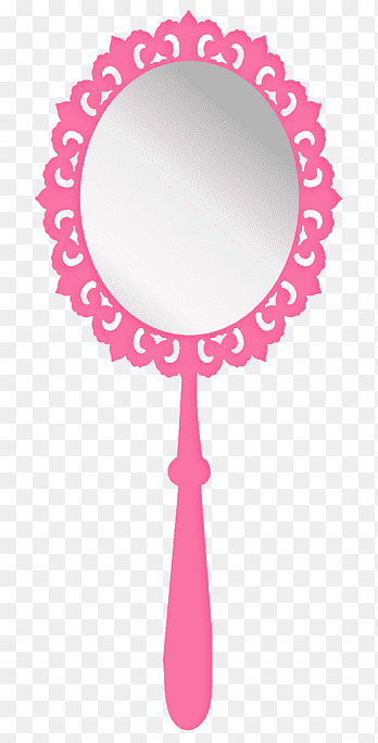 Dziewczęca dziewczyna Mirror, spa, Kreskówka, okrąg png thumbnail