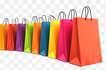 Shopping Bags & Trolleys Shopping Centre, bag, rectangle, retail png thumbnail