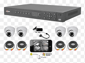 Circuito cerrado cámara de televisión seguridad alarmas y sistemas grabadoras de video digital, cámara, electrónica, seguridad de casa png thumbnail