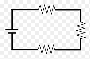 Circuitos en serie y paralelo Circuito electrónico Red eléctrica Diagrama de cableado Diagrama del circuito, serie Gráfico paralelo, ángulo, blanco png thumbnail