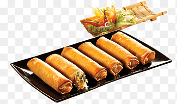 Loempia Vietnamese keuken Dim sum Chả giò Recept, Keren, voorafje, Aziatisch eten png thumbnail