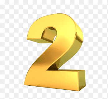 Numero de dígitos dorados, espacio tridimensional, numeros., Gráficos 3d por computadora, color png thumbnail
