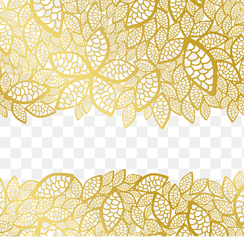 Metal leaf frame, yellow lace floral, frame, golden Frame png thumbnail