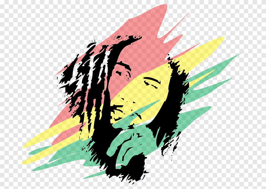 Reggae Legend - Bob Marley Graffiti Pop Art Poster