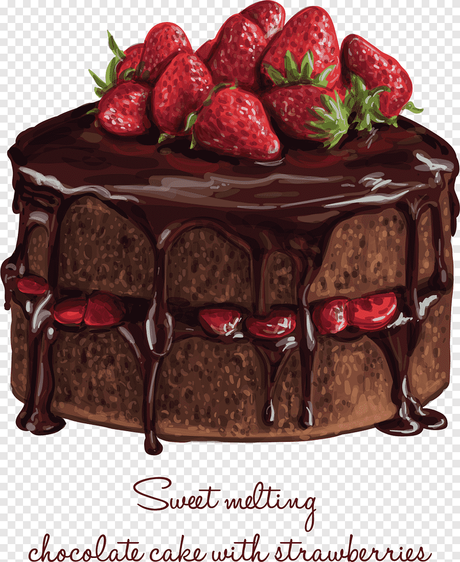 Download More Views - Chocolate Cake With Oreo Biscuit PNG Image with No  Background - PNGkey.com